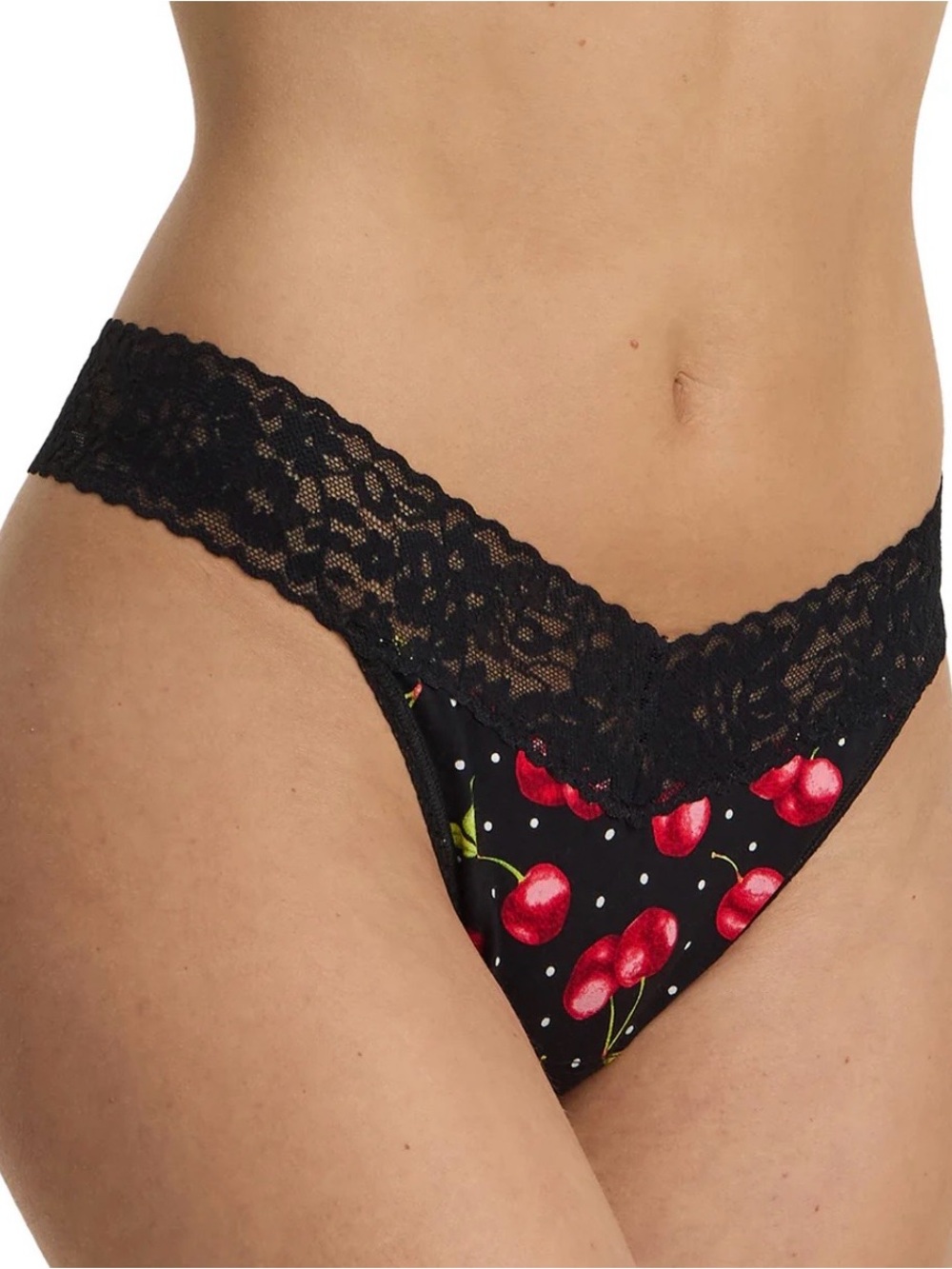 Hanky Panky IDreamEase Original Rise Thong in Cherry Bomb